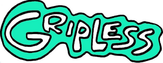 GRIPLESS logo