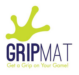 GRIPMAT GET A GRIP ON YOUR GAME logo