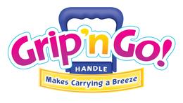 GRIP'NGO! HANDLE MAKES CARRYING A BREEZE logo