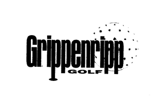 GRIPPENRIPP GOLF logo