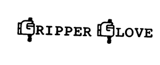 GRIPPER GLOVE logo