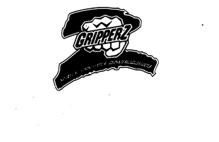 GRIPPERZ THE GLOVE ALTERNATIVE logo
