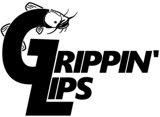 GRIPPIN' LIPS logo