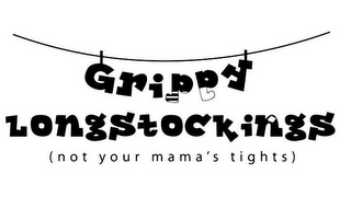 GRIPPY LONGSTOCKINGS (NOT YOUR MAMA'S TIGHTS) logo
