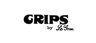 GRIPS BY LE GRAN logo