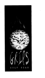 GRIPS GOLF GEAR logo
