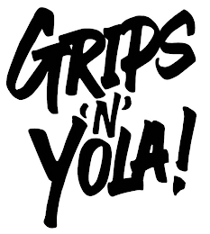 GRIPS 'N' YOLA! logo