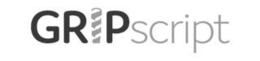 GRIPSCRIPT logo