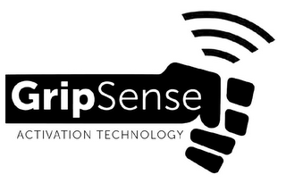 GRIPSENSE ACTIVATION TECHNOLOGY logo