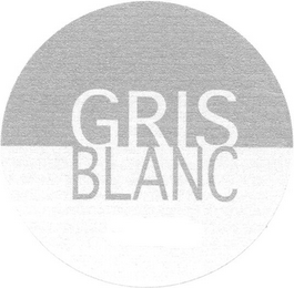 GRIS BLANC logo