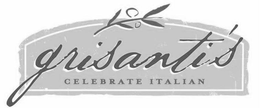 GRISANTI'S CELEBRATE ITALIAN logo
