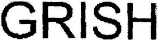 GRISH logo