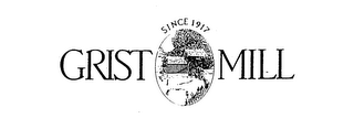 GRIST MILL SINCE 1917 logo