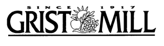 GRIST MILL SINCE 1917 logo
