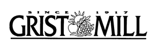 GRIST MILL SINCE 1917 logo