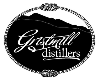 GRISTMILL DISTILLERS logo