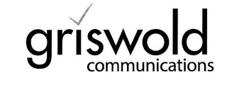 GRISWOLD COMMUNICATIONS logo