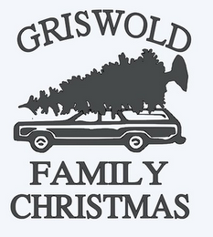 GRISWOLD FAMILY CHRISTMAS logo