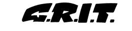 G.R.I.T logo