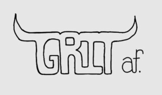 GRIT AF. logo