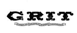 GRIT AMERICA'S GREATEST FAMILY NEWSPAPER logo