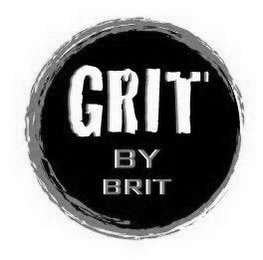 GRIT BY BRIT logo