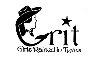 GRIT GIRLS RAISED IN TEXAS logo