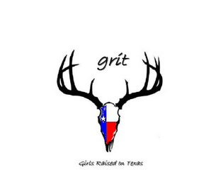 GRIT GIRLS RAISED IN TEXAS logo