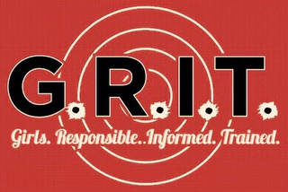 G.R.I.T. GIRLS. RESPONSIBLE. INFORMED. TRAINED. logo