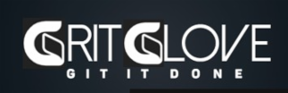 GRIT GLOVE GIT IT DONE logo