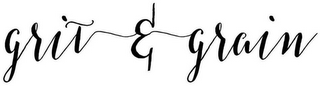GRIT & GRAIN logo