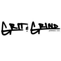 GRIT & GRIND APPAREL CO. logo