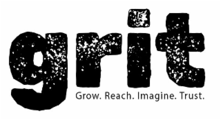 GRIT GROW. REACH. IMAGINE. TRUST. logo