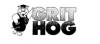 GRIT HOG logo