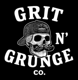 GRIT N' GRUNGE CO. logo