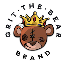 GRIT · THE · BEAR BRAND logo