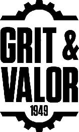 GRIT & VALOR 1949 logo