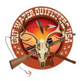 GRIT WATER OUTFITTERS USA logo