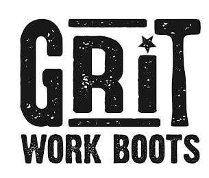 GRIT WORK BOOTS logo