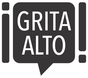¡GRITA ALTO! logo