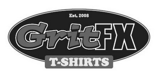 GRITFX T-SHIRTS logo
