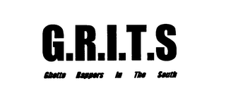 G.R.I.T.S. GHETTO RAPPERS IN THE SOUTH logo