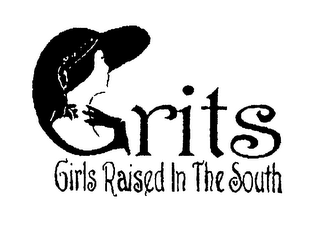 GRITS GIRLS RAISED IN THE SOUTH logo