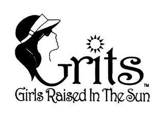 GRITS GIRLS RAISED IN THE SUN logo