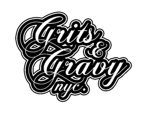 GRITS & GRAVY NYC. logo