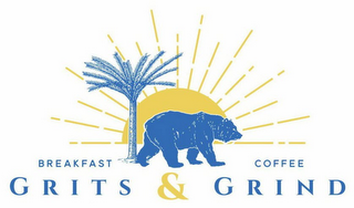 GRITS & GRIND BREAKFAST COFFEE logo