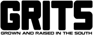 GRITS GROWN AND RAISED IN THE SOUTH logo