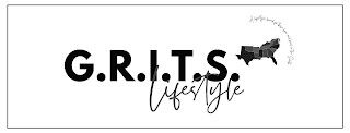 G.R.I.T.S LIFESTYLE - A LIFESTYLE FOR THOSE BORN AND BRED IN THE SOUTH logo