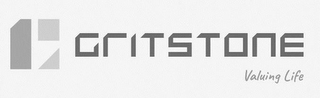 GRITSTONE VALUING LIFE logo