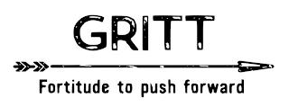 GRITT FORTITUDE TO PUSH FORWARD logo